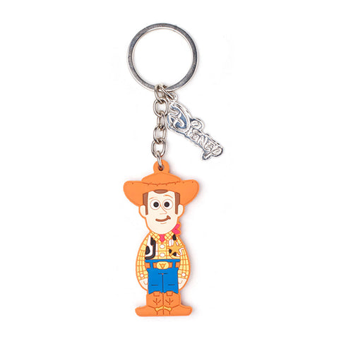 Toy Story 2 Woody Rubber Keychain, Unisex, Multi-colour