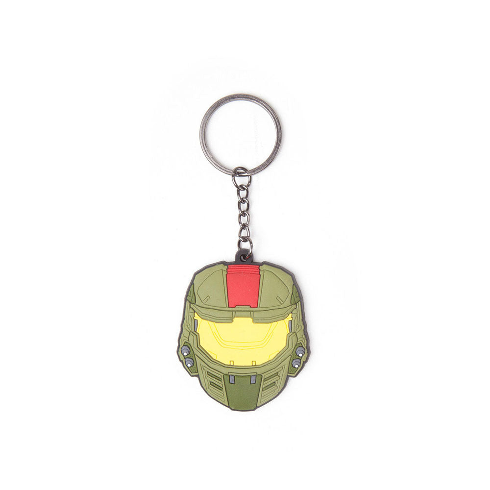 Wars 2 Mask Pendant Rubber Keychain, Multi-colour