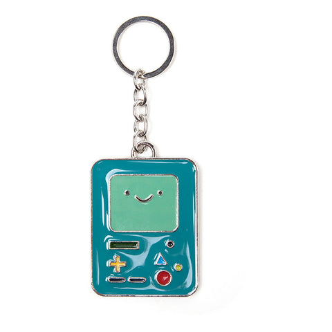 Beemo Metal Keychain, Multi-colour