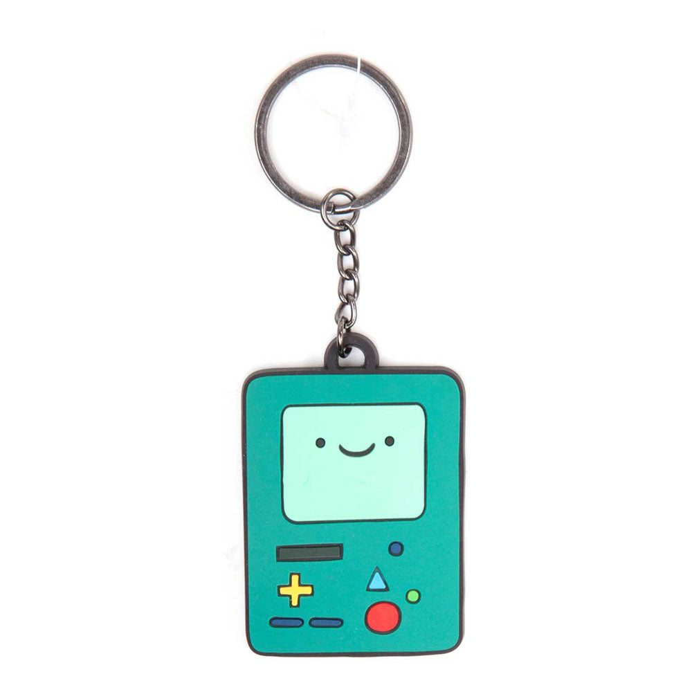 Beemo Bmo Vido Game Console Rubber Keychain, Multi-colour