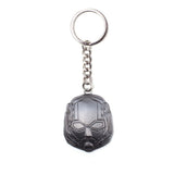 Ant-man & The Wasp Ant-man Helmet Metal Pendant Keychain, Silver