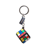 3d Rubber Pendant Keychain, Multi-colour