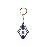 Assassin Rubber Pendant Keychain, Multi-colour