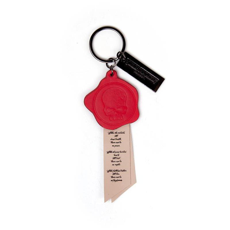 Purity Seal 3d Pendant Keyring, Unisex, Multi-colour