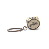 Avengers: Infinity War Thanos Fist 3d Metal Keyring, Gold