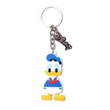 Donald Duck Rubber Keychain, Unisex, Multi-colour