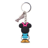 Minnie Mouse Rubber Keychain, Unisex, Multi-colour