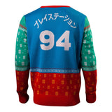 Playstation Tokio Christmas Knitted Sweater, Unisex, Extra Extra Large, Multi-colour