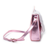 The Aristocats Marie Shaped Shoulder Bag With Shoulder Strap, Female, Pink-white