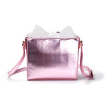 The Aristocats Marie Shaped Shoulder Bag With Shoulder Strap, Female, Pink-white