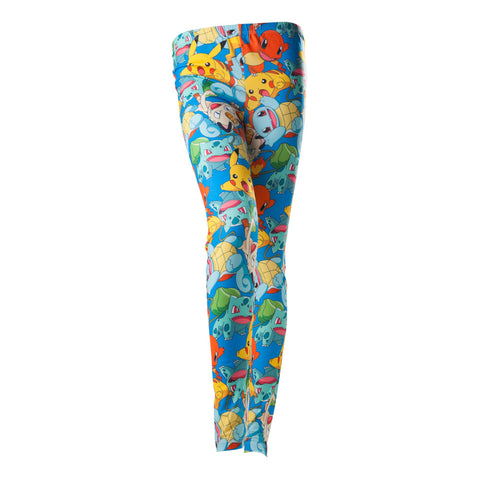 Fighting  Characters All-over Print Legging, Female, Extra Large, Multi-colour