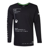 Xbox Ready To Play Long Sleeved Shirt, Male, Small, Black