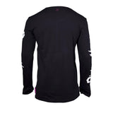 Doodle Long Sleeve Shirt, Male, Extra Extra Large, Black