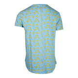 Banana All-over Print T-shirt, Male, Extra Extra Large, Blue