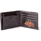 Legend Of Zelda Gold Royal Crest Bi-fold Wallet, Male, Black