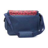 Ultimate Spider-man Messenger Bag With Web & Logo Motif