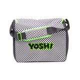 Super Mario Bros. Yoshi Chequered Messenger Bag, Multi-colour