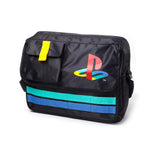 Playstation Retro Logo Messenger Bag, Unisex, Multi-colour