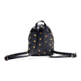 Aladdin All-over Print Ladies Mini Backpack, Female, Black