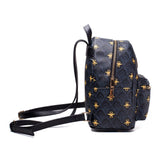 Aladdin All-over Print Ladies Mini Backpack, Female, Black