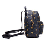 Aladdin All-over Print Ladies Mini Backpack, Female, Black