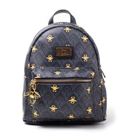 Aladdin All-over Print Ladies Mini Backpack, Female, Black