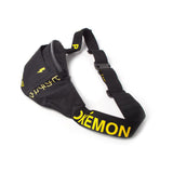 Pikachu Street Signs Waist Bum Bag, Unisex, Black-yellow