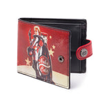 4 Nuka Cola Bi-fold Wallet, Male, Multi-colour