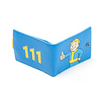 4 Vault Boy Approved Bi-fold Wallet, Male, Blue-yellow