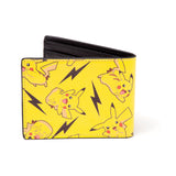 All-over Pikachu Bi-fold Wallet, Male, Multi-colour