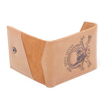 4 A Thief's End Pro Devs Qvod Licentia Bi-fold Wallet, Male, Tan