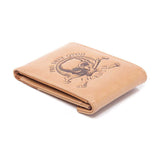 4 A Thief's End Pro Devs Qvod Licentia Bi-fold Wallet, Male, Tan