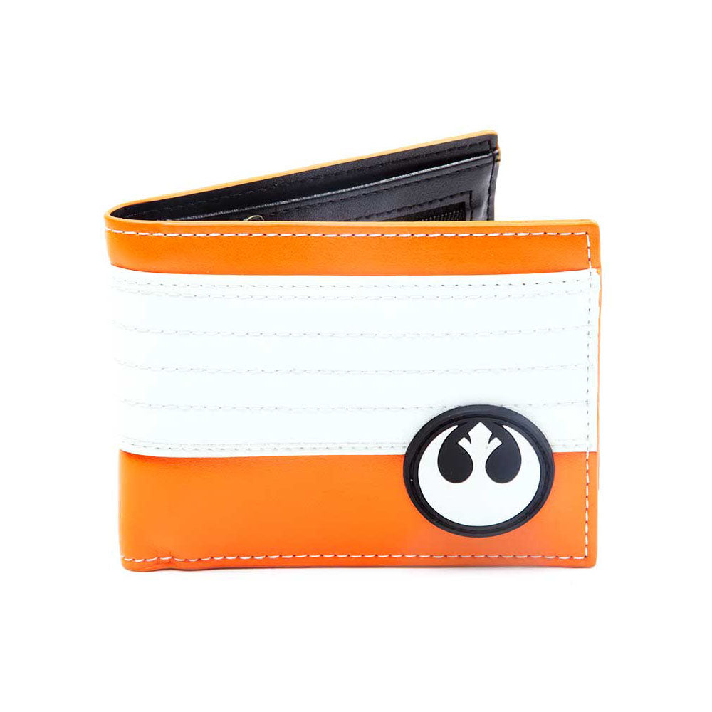 The Force Awakens Resistance Logo Bi-fold Wallet, Male, Multi-colour