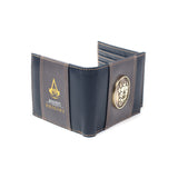 Origins Metal Scarab Logo Bi-fold Wallet, Male, Black