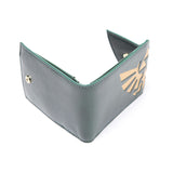 Legend Of Zelda Hyrule Royal Crest Bi-fold Wallet, Male, Dark Green