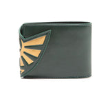 Legend Of Zelda Hyrule Royal Crest Bi-fold Wallet, Male, Dark Green