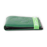 Super Mario Bros. Yoshi Dots Bi-fold Wallet, Male, Green-black