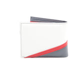 Debossed Crest Bi-fold Wallet, Male, Multi-colour