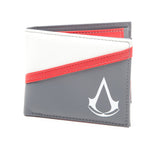 Debossed Crest Bi-fold Wallet, Male, Multi-colour