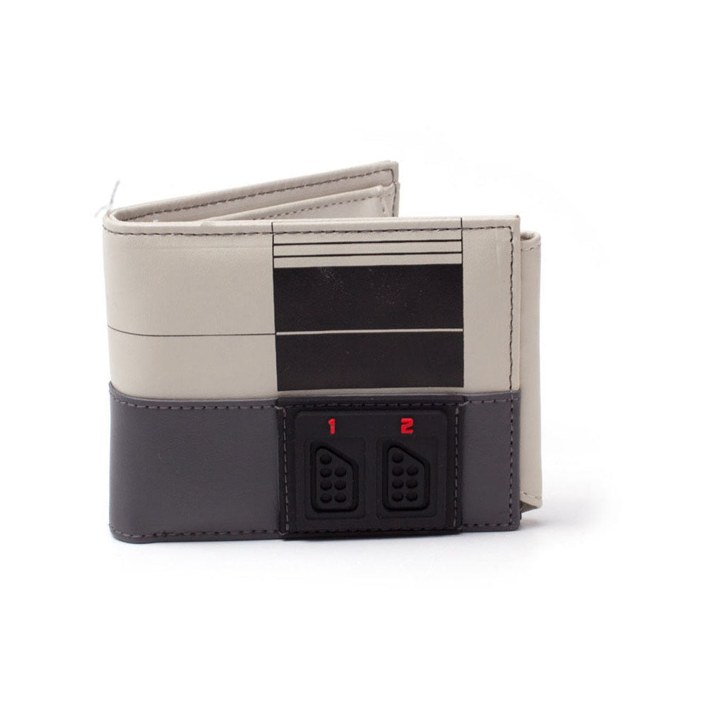 Nes Console Bi-fold Wallet, Male, Multi-colour