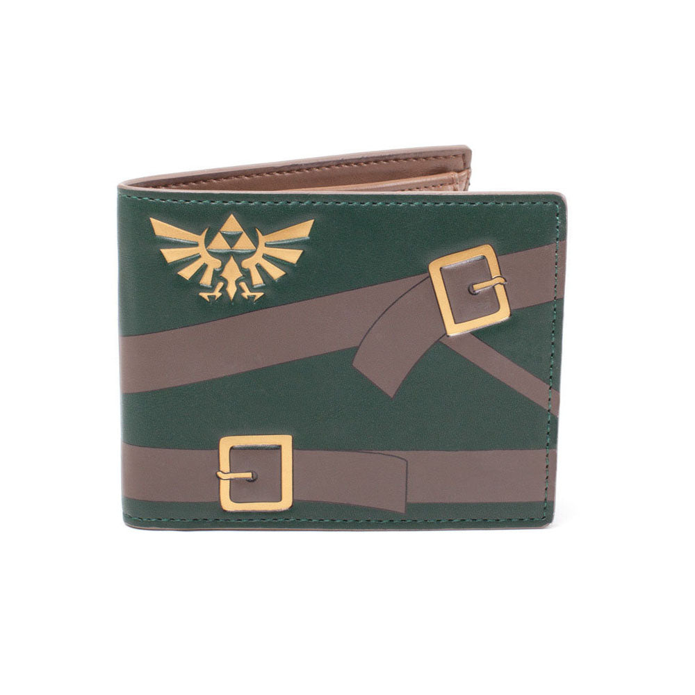 Legend Of Zelda Link Outfit Print Bi-fold Wallet, Male, Multi-colour