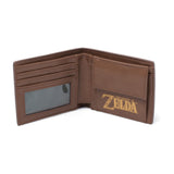 Legend Of Zelda Link Outfit Print Bi-fold Wallet, Male, Multi-colour