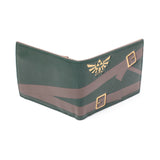 Legend Of Zelda Link Outfit Print Bi-fold Wallet, Male, Multi-colour