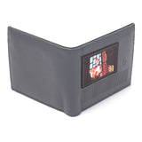 Super Mario Bros. Cartridge Bi-fold Wallet, Male, Grey-black