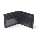 Unsc Logo Bi-fold Wallet, Male, Black