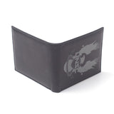 Unsc Logo Bi-fold Wallet, Male, Black