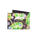 Characters All-over Print Bi-fold Wallet, Male, Multi-colour