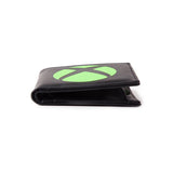 Xbox Logo Bi-fold Wallet, Male, Black