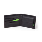 Xbox Logo Bi-fold Wallet, Male, Black