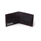 Playstation Japan Tokyo 94 Bi-fold Wallet, Male, Black-red